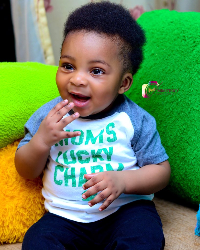 YemieFash's tweet photo. Using my son, Donald Fash as a point of contact to all the children in the world, may your parents never have cause to weep over you, may y'all fulfill destiny. 
Happy #WorldChildrensDay. https://t.co/R0P89IYaA4