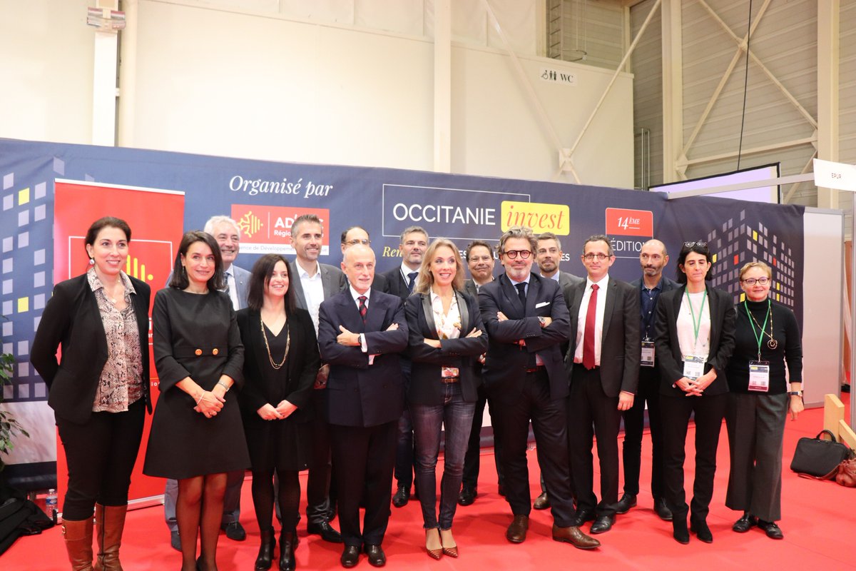 [Evènement] Le 15 novembre, nous avons signés les accords FOSTER TPE-PME en partenariat avec le FEI, la région <a href="/Occitanie/">Région Occitanie</a>, <a href="/CREALIAocc/">CREALIA Occitanie</a> et IRDI SORIDEC. L'objectif : Participer au #financement des TPE-PME innovantes d'Occitanie et les #accompagner dans leur développement.