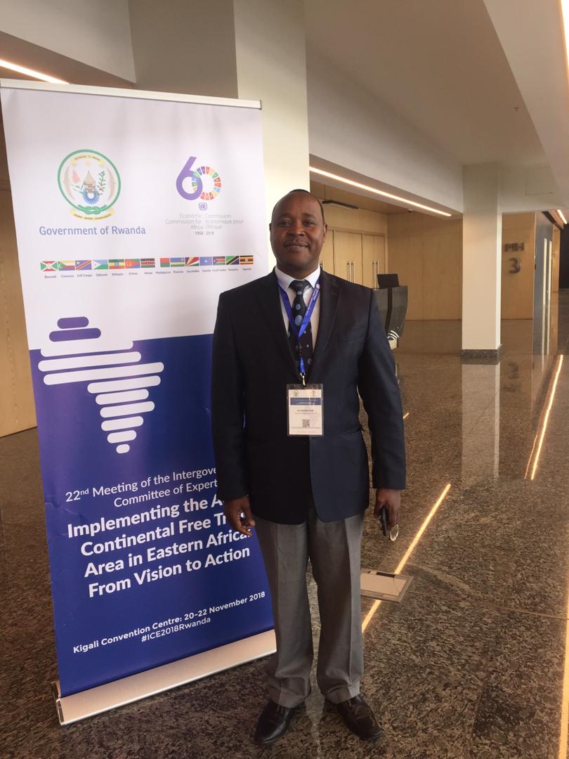 @pmathuki #EABC  pitches for  a strong private sector participation in the #AcFTA conversation! The #AcFCTA should remain Private sector driven