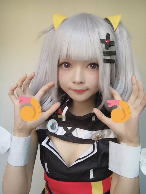 コスプレイヤー月乃うららのTwitter画像56