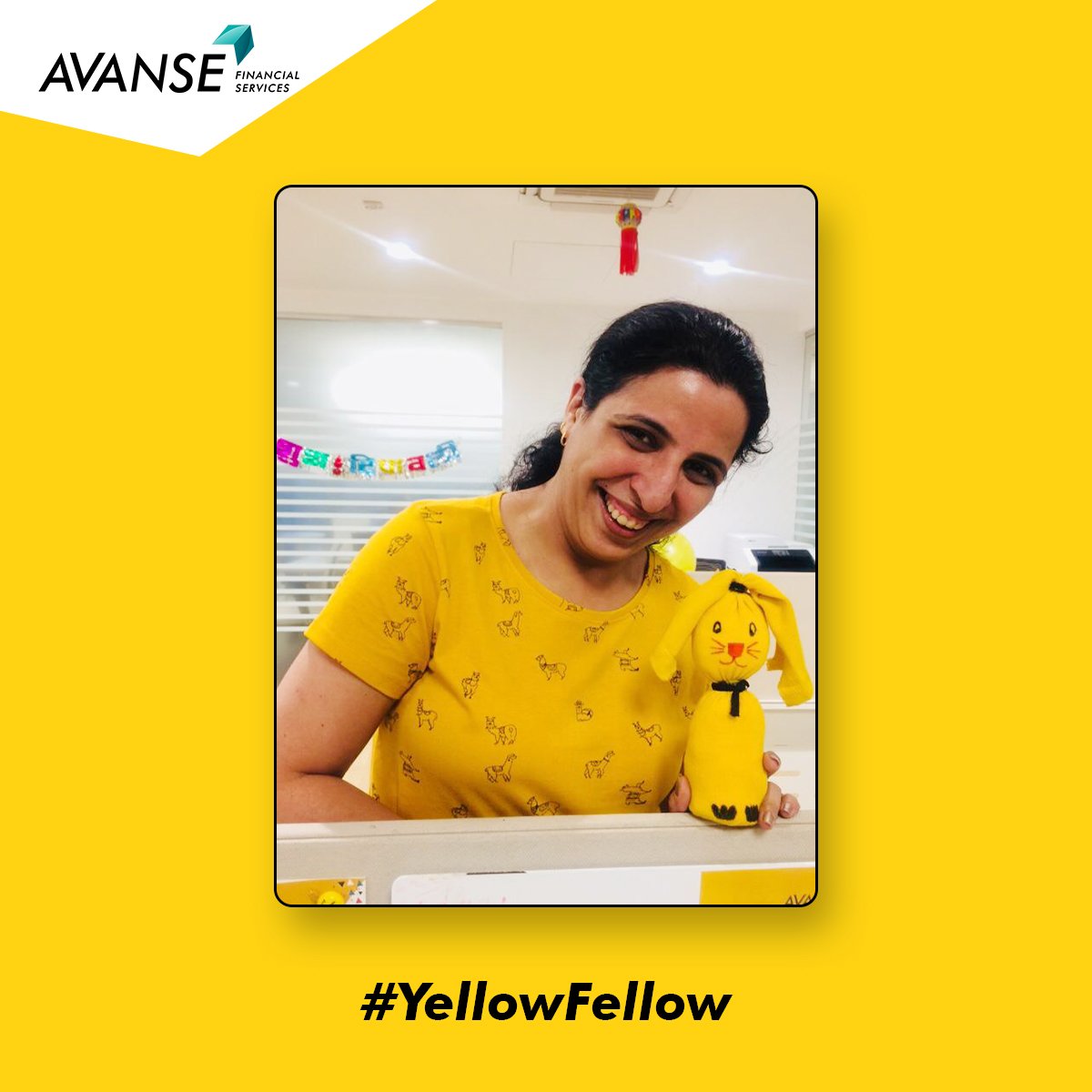 AvanseEduLoan's tweet photo. #YellowFellow #AvanseYellowFellow #CryIndia #supportchildrights #happychildrensday #happychildhood https://t.co/u2Ac2ULBvZ