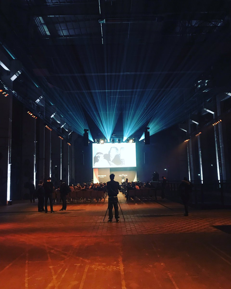 Blade Runner feelings #berlin #Kraftwerk #revision18 <a href="/Revision_HQ/">Revision</a>