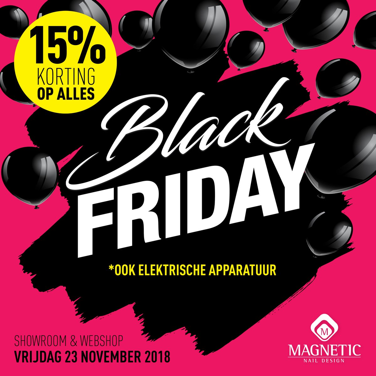 MagneticNails's tweet photo. Black Friday!! 🖤
Enjoy 15% of..

Have fun with shopping: https://t.co/RSG2nQtTI6 https://t.co/dQ0MfyFPUg