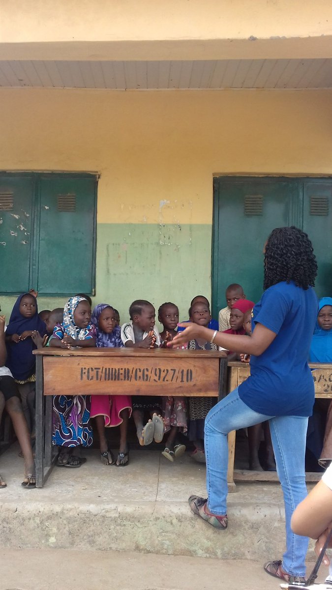 VaccineNet_NG's tweet photo. Today is #WorldChildrensDay2018! Together, we are working towards a world where #everychild is in school, safe from harm and reaches their potential. Join the celebration! #EveryChildCounts #GoBlue #PUSHSDGs @UNICEF @UNICEF_Nigeria @UNICEFEducation https://t.co/rjdQ31LT7i