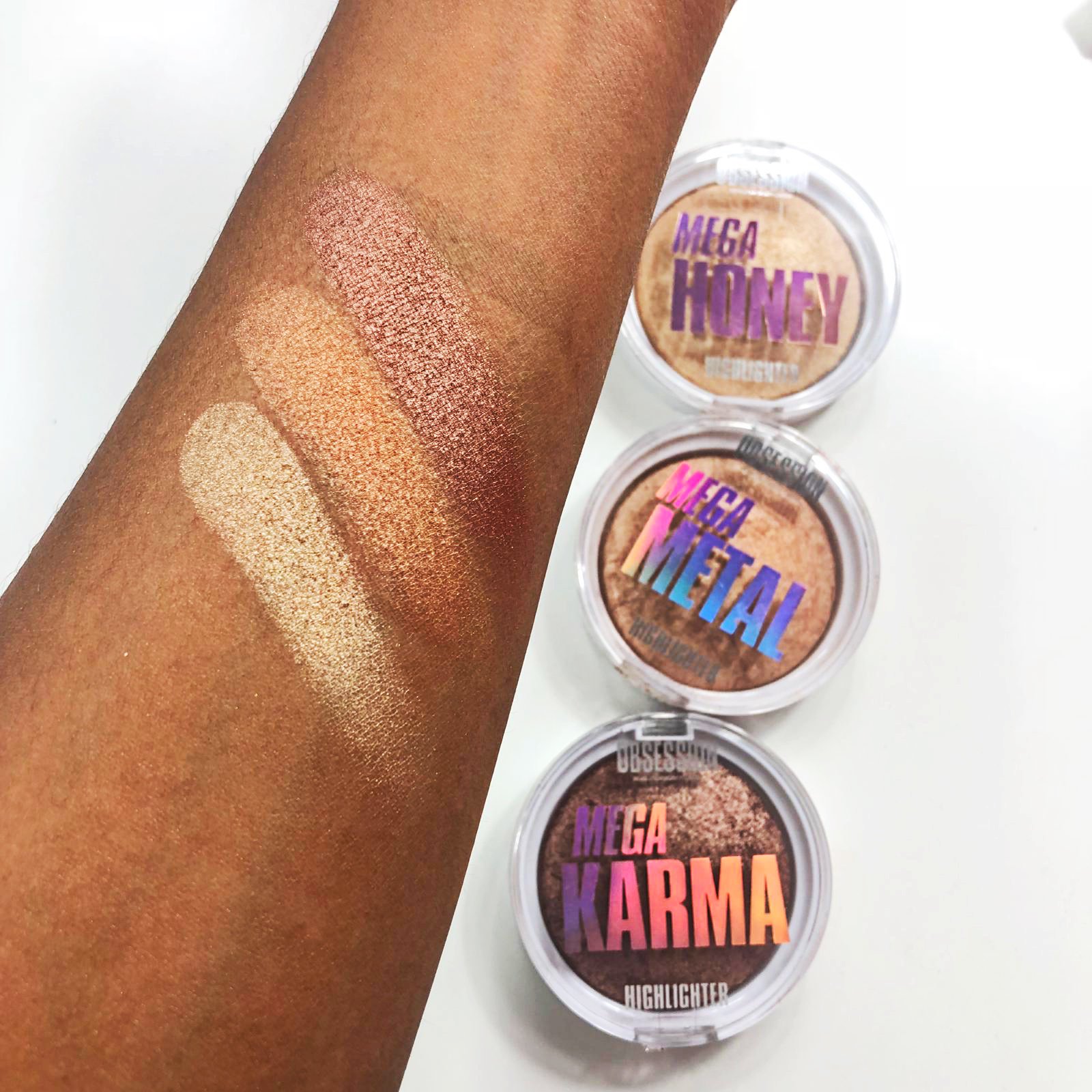 mega honey highlighter
