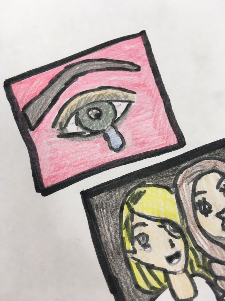 Great start to the day seeing what one of our Art Club members has created at home 👏🏻 #ProudofBDB #ArtClub <a href="/BDBSchool/">Bishop David Brown </a>