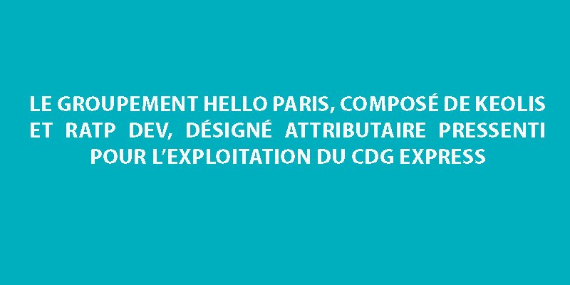 Keolis Group tweet media