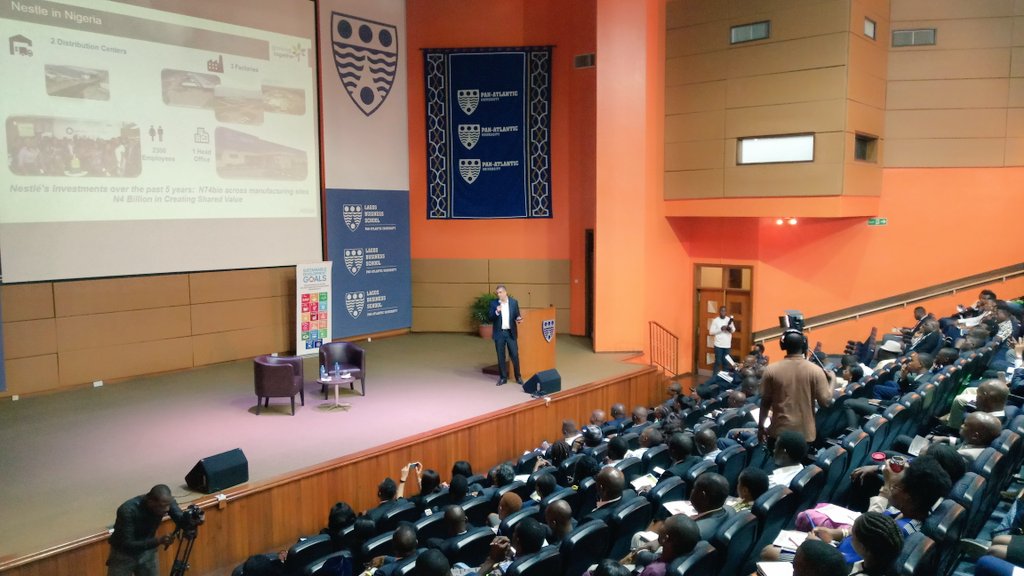 LBSNigeria's tweet image. The 2018 International Sustainability Conference has begun. Join the conversation with the hashtag #ISC2018 

#LagosBusinessSchool