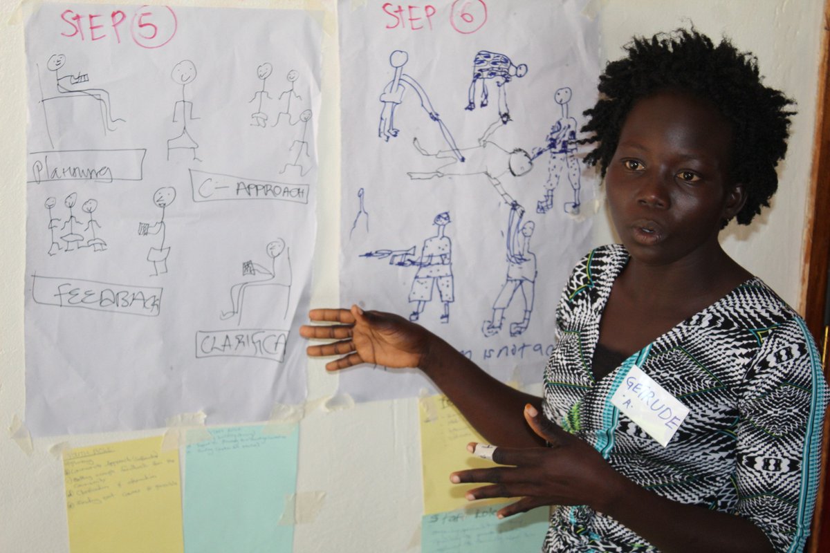 ActionAidGhana's tweet photo. The first day of the youth-led research training at @global_uganda was full of learning and insights.
Participants shared their experiences with research, discussed the types of inequality affecting Uganda, Kenya, Zambia, and Ghana, and examined the steps in youth-led advocacy https://t.co/uhrpNyRcu6