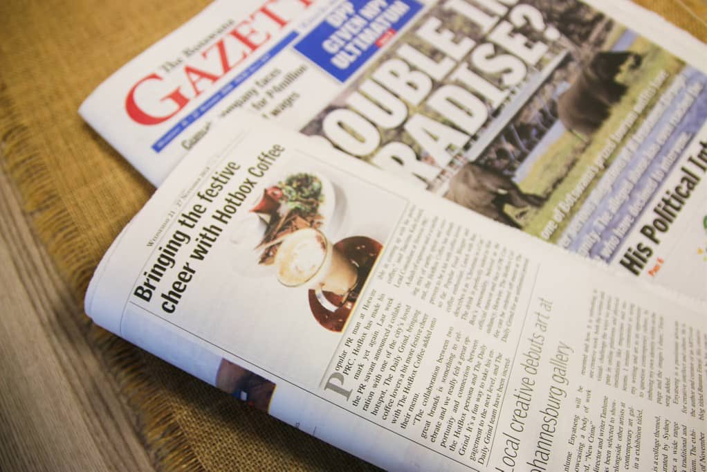 HotwirePRC's tweet photo. Your boy is in @gazettebw today! #HotBoxTDG https://t.co/y9NUt8X7hy