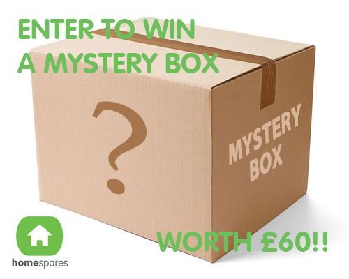 Enter our  NEW competition to win "A Mystery Box with contents worth £60!" 
To enter simply Follow and Retweet.  You must have a UK postcode to win.
The Winner will be chosen at random.
#Competition #CompetitionTime <a href="/homespares/">Homespares</a> 
buff.ly/2J2tNnC

😊
Happy Winning!!!