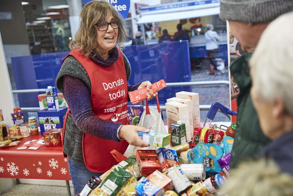 Come and join us at this year's Tesco Food Collection 2018. Three hours of volunteering time provides 600 meals for people in need - do you have three hours to give us?
fareshare.org.uk/tescofoodcolle…