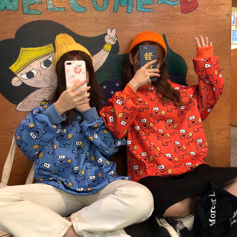 Wear_Blossom's tweet photo. [RT추첨]

🌸캐릭터 패턴 맨투맨🌸

귀여운 패턴의 맨투맨이에요! 패턴들이 부담스럽지 않고 귀엽고 사랑스럽답니다 😍

두가지 디자인의 패턴이 각 색마다 다른 분위기를 자아내어 친구들과 함께 입어도 너무 좋을것 같아요 ��

사이트 https://t.co/ky2pXGTV05
블로그 https://t.co/Qyq1Vyicmr https://t.co/BGpbTN2JLY