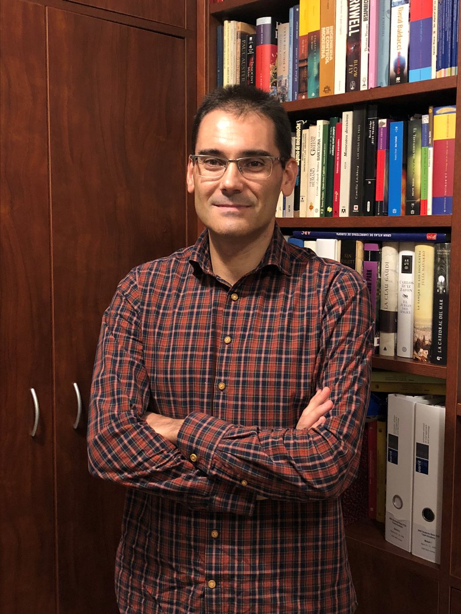 🔝 Juan Antonio Ortega, codirector de MCIA UPC i cofundador de Dattium Technology: "Desenvolupem algoritmes per a la monitorització de sistemes industrials a mida" upc-cit.com/2RY2Uoi 👨‍🏭

#TechnologyMadeReal