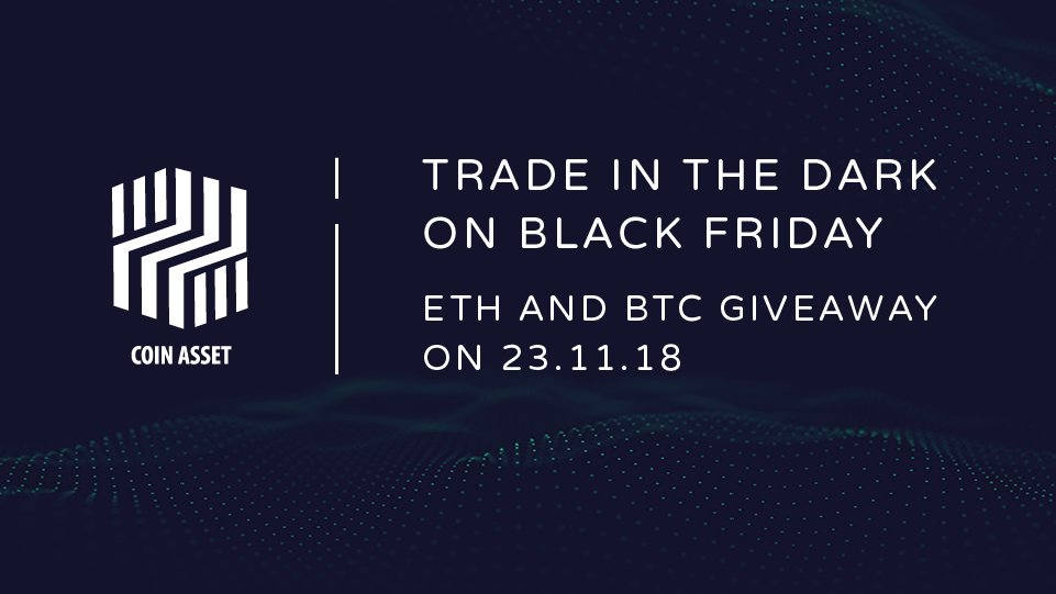 CoinAssetX's tweet photo. STAY TUNED!
#BlackFriday #CoinAsset #CoinAssetExchange https://t.co/2rubs3jPUQ