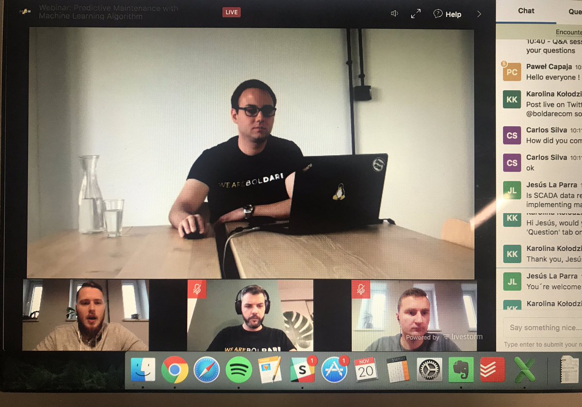 Kati_skrzati's tweet photo. Our #MachineLearning team talk about an experience in the wind energy industry @Boldarecom 💪🏽 join the #webinar https://t.co/3F8Wpnylr7 https://t.co/NGxd8vWDnH