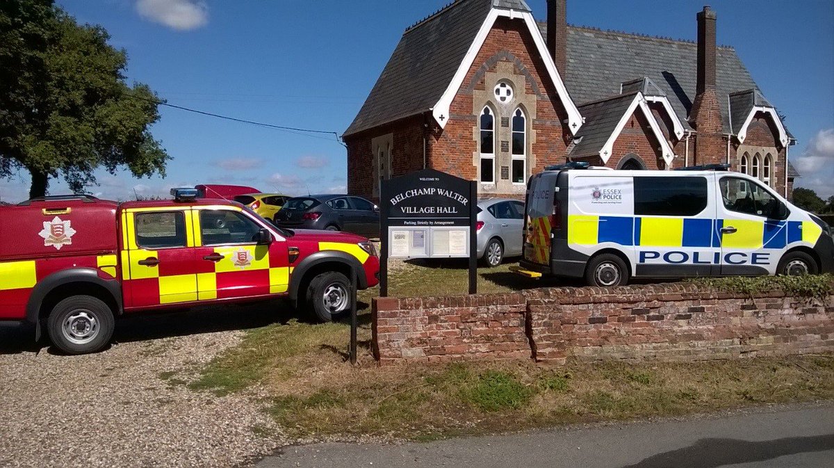 We are pleased to be part of #ourday showcasing how working collaboratively with <a href="/EssexPoliceUK/">Essex Police</a> to spread fire safety and crime prevention  messages is making a real difference in making our Rural communities feel and be safer. #collaboration <a href="/ECFRS/">Essex Fire Service</a> <a href="/EssexPFCC/">EssexPFCC</a> @CPTBraintUttles