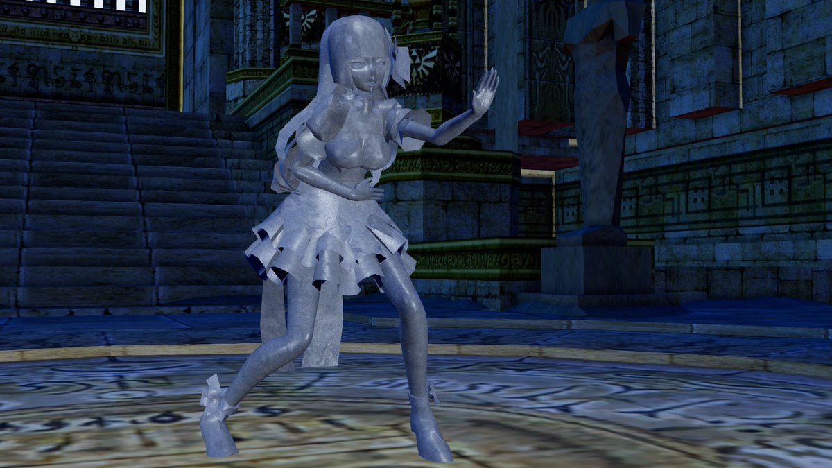 Ripsaw72a3 石化 固め Asfr Petrification Turntostone Turntosstatue Mmd Miku Izayoi Miku Izayoi 誘宵 美九 いざよい みく Of Date A Live デート ア ライブ T Co 8lyqlcyr9h