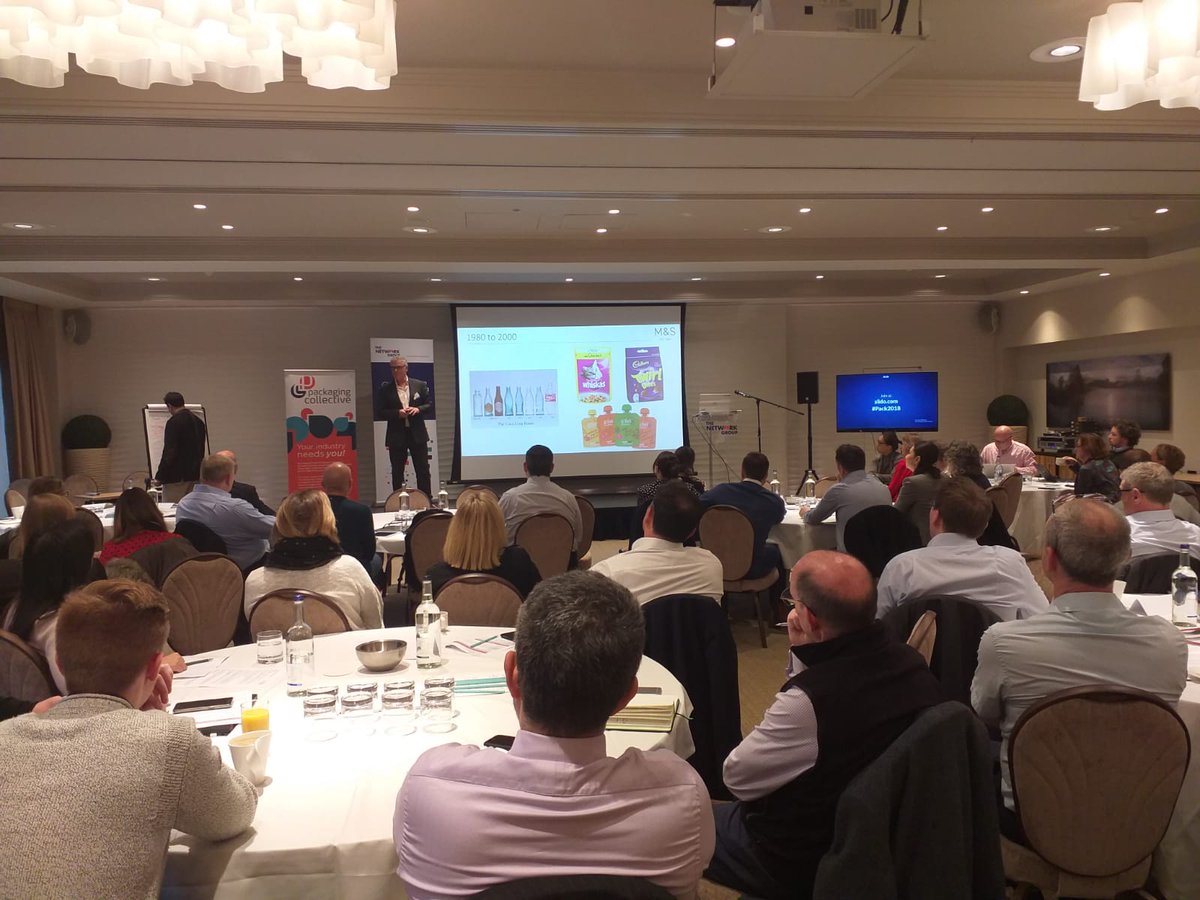 TNG_Packaging's tweet photo. @KBVyse giving an insightful presentation on  #Sustainability and #Packaging this morning #Pack2018 https://t.co/1tlqifP1zG