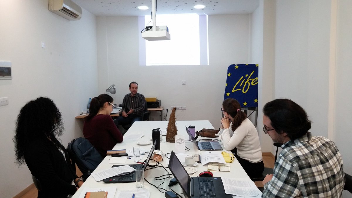 CyclamenProject's tweet photo. Today we are being trained on 'How to evaluate a LIFE Proposal' on #environment & #recourceefficiency. Come to us for all the tips & tricks on how to write a winning proposal https://t.co/2FAZBxYnwJ @LIFEprogramme #LIFEProgramme #LIFEProjects #LIFECyclamen https://t.co/3Wh4lv2qFJ