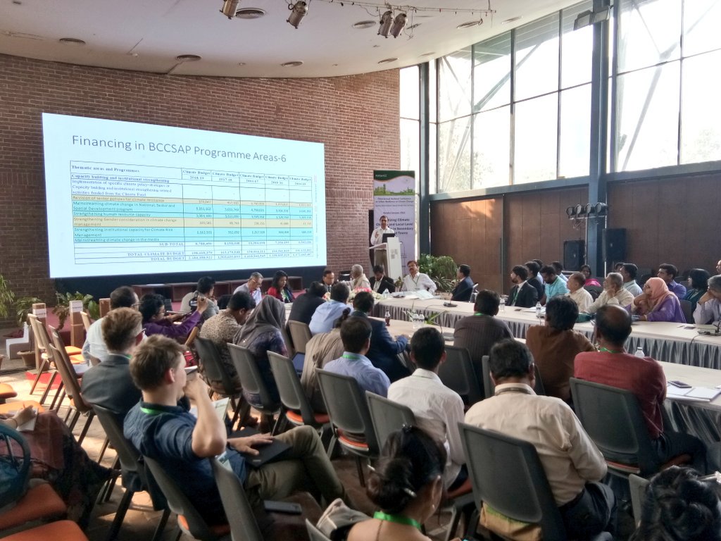 ICCCAD's tweet photo. Very informative session to identify challenges &amp; explore opportunities for strengthening #resilience #SecondaryCities "Prioritizing #ClimateChange &amp; Local level resilience in #SecondaryCities&amp;Towns" at 3rd #UrbanConference @SaleemulHuq @ICCCAD  #UrbanCC https://t.co/OXuOY6rzsL