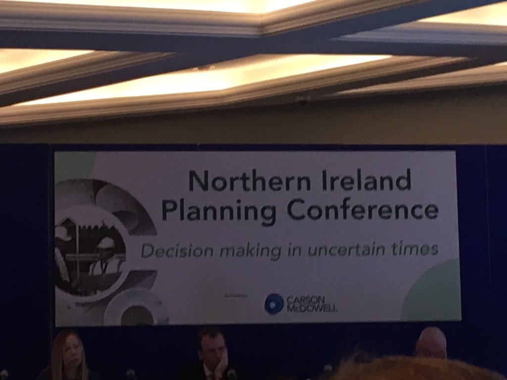 GlynisHobson's tweet photo. @agendani #planningconference hoping for some insights to support @coownershipni https://t.co/0jVyKbW9CF