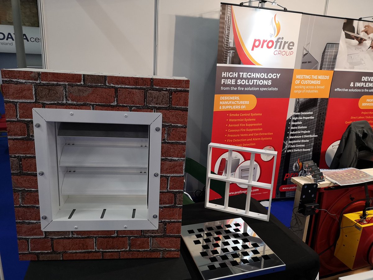 ProfireEng's tweet photo. Come and say hi at Data centre Ireland and see our new range of pressure vents @pressure_test https://t.co/buqtel1U51