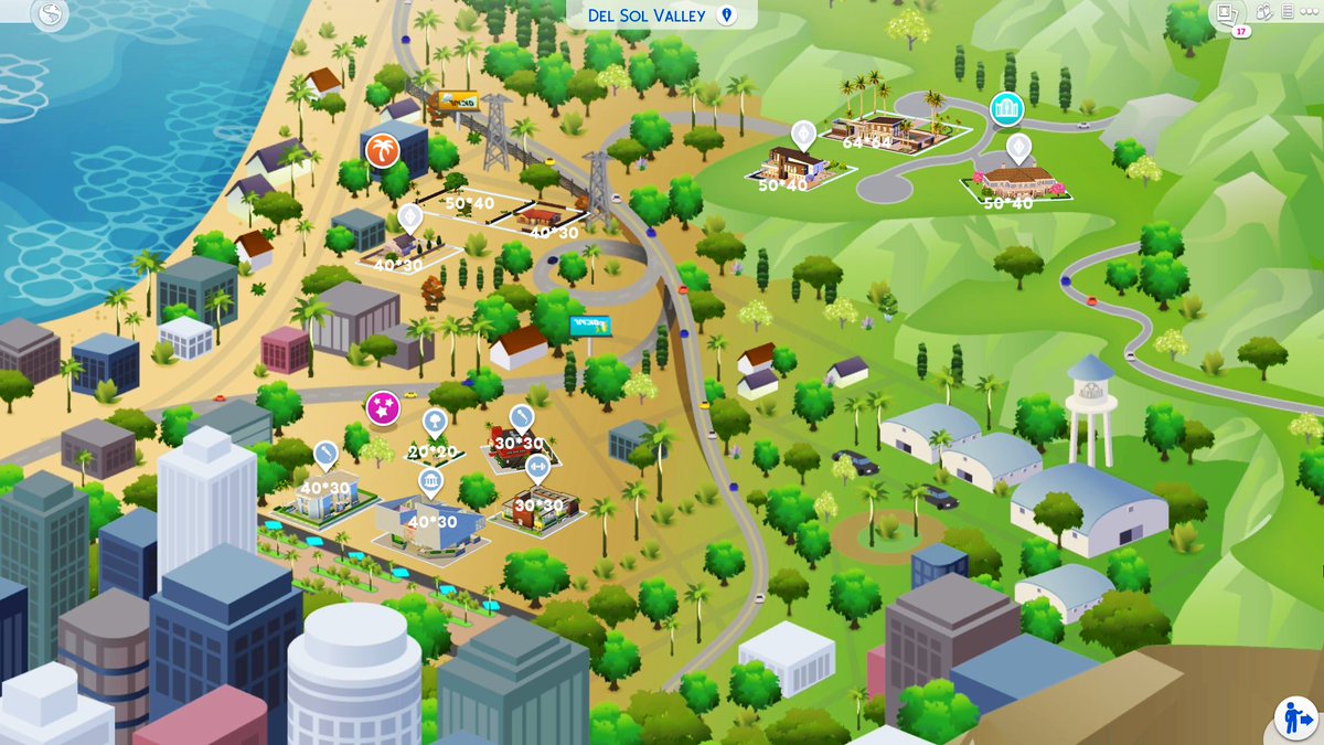 S4FRcom's tweet image. Avec un peu de retard, découvrez avec nous la ville de Del Sol Valley ! :) #eagamechangers #sims4  - sims4-fr.com/les-sims-4/new…