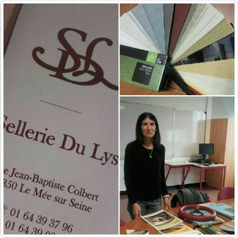 MEDEF77's tweet photo. 1ère action de la #SEE2018 semaine École/Entreprise en @Departement77 avec @AcCreteil et @MEDEF77 découverte des métiers artisanaux de la sellerie pour des collégiens de @VilleMelun, les TPE territoriales aussi peuvent accueillir les futurs talents ! @Medef_IDF @f_lesache @medef https://t.co/Bm0ogntSh9