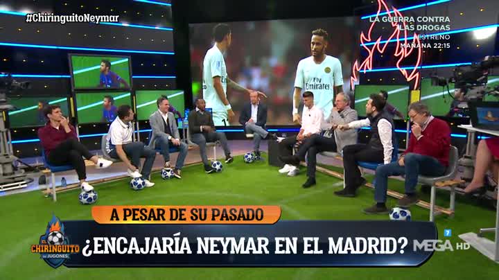 elchiringuitotv's tweet photo. 😍¡NOS ECHABAIS DE MENOS!😍Anoche #ElChiringuitodeMega VOLVIÓ con un ESPECTACULAR 5% de share y 240.000 espectadores. #JUGONES, con 821.000, LIDERÓ sobre su COMPETIDOR.👏🏻¡¡¡GRACIAS!!!👏🏻 https://t.co/CiJhTyYImA