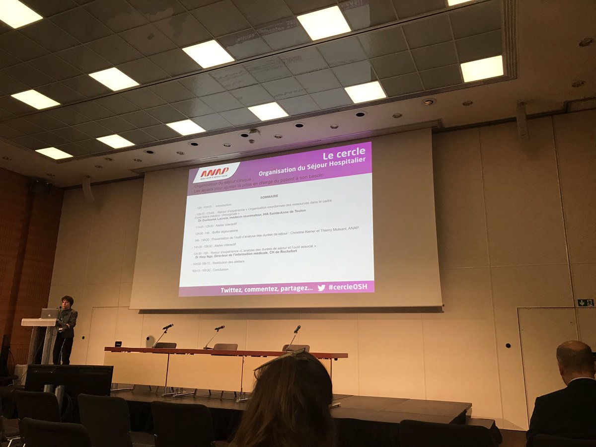 MarieAngeFONTA3's tweet photo. Cercle Organisation du Séjour Hospitalier #cercleOSH @anap_sante et présentation de la formule des appuis thématiques 2019 https://t.co/POMMelpXjU