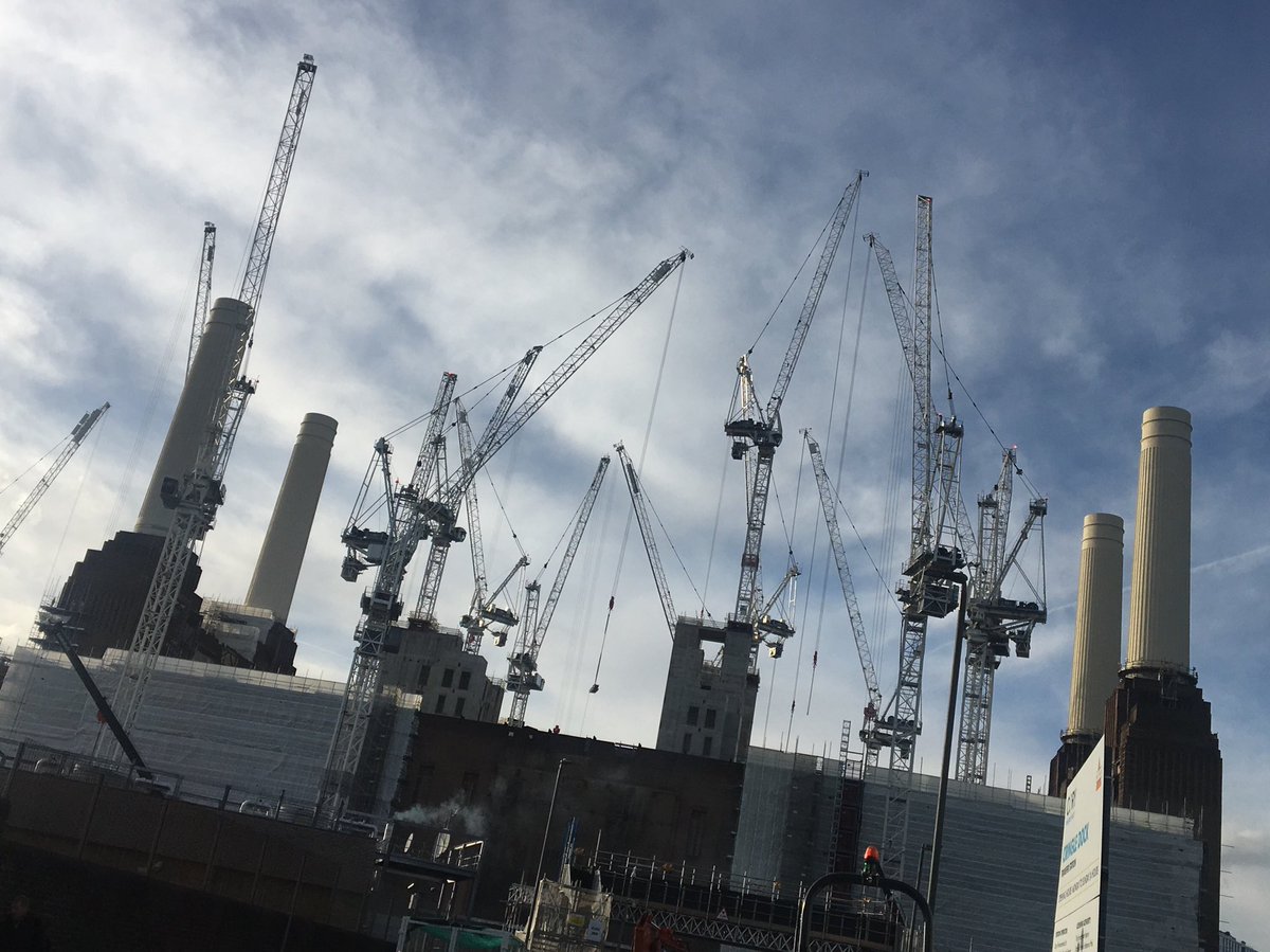 Ibsecad's tweet photo. Ibsecad and @Engineering_SES kick off @BatterseaPwrStn Shell &amp; Core Office Co-ordination this week. We can’t wait to get started! https://t.co/X2T2AbiJtf