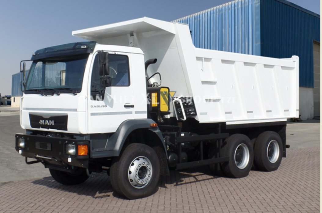 XlVliet's tweet photo. MAN CLA 26.280 BB 6X4 TIPPER TRUCK, we have 12 units available in stock.

For more details email us at sales@vanvlietxl.com; sales2@vanvlietxl.com or call us at +97148809424. 
#MAN #trucks #tipper #trucksforsale #vanvlietxl #trucksxl #trailersxl #autoxl #equipmentxl #sparepartsxl https://t.co/XD6JxoIkdV