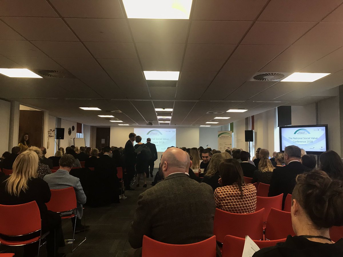 National @socialvalueuk conference is getting underway in Manchester. @Scape_Group @balfourbeatty @WatesGroup @GFTomlinson @socialvalueport