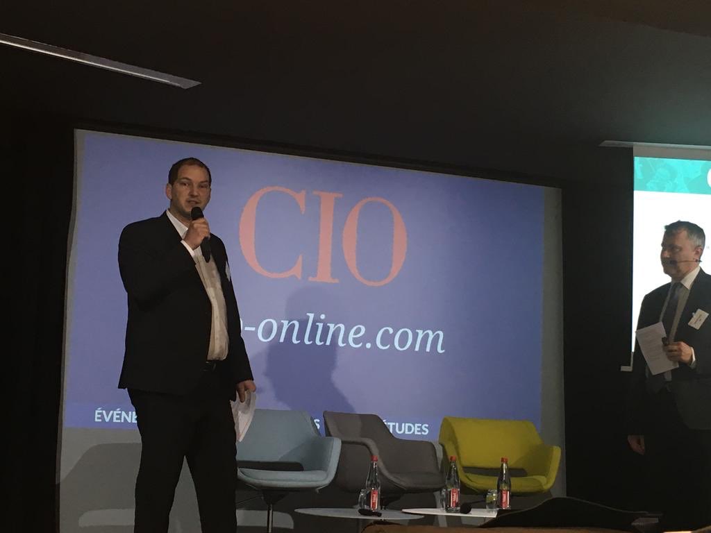 laurene_tallon's tweet photo. @CIO_France recevait @GoetschyJS : l open banking comme accélérateur d’innovations au service de nos clients ! #CIOopenDSI @SG_InsideIT https://t.co/lS4Jz9AUUe