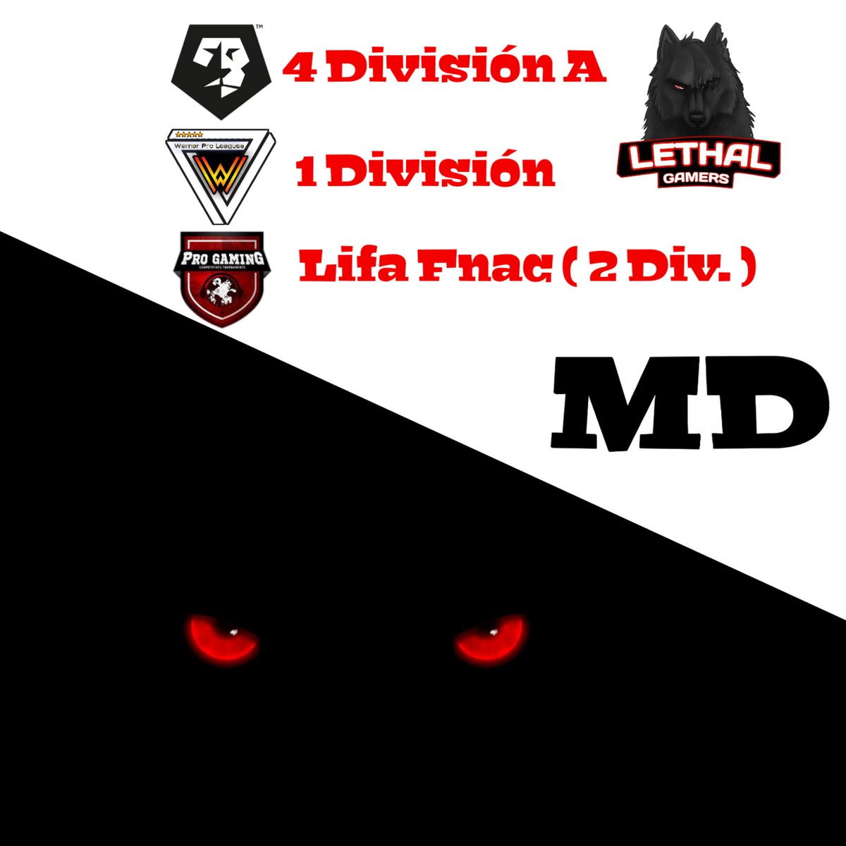 StrategysLethal's tweet photo. Lethal Gamers, busca refuerzos para las siguientes ligas en su equipo de Fifa, Pro Clubs :

Interesados, indicar via MD,
rellenando :

👉 ID PS4 bien escrita
👉 1 posición en el campo
👉 2 posición en el campo
👉 palmarés colectivo e individual https://t.co/74FJQC2YEy
