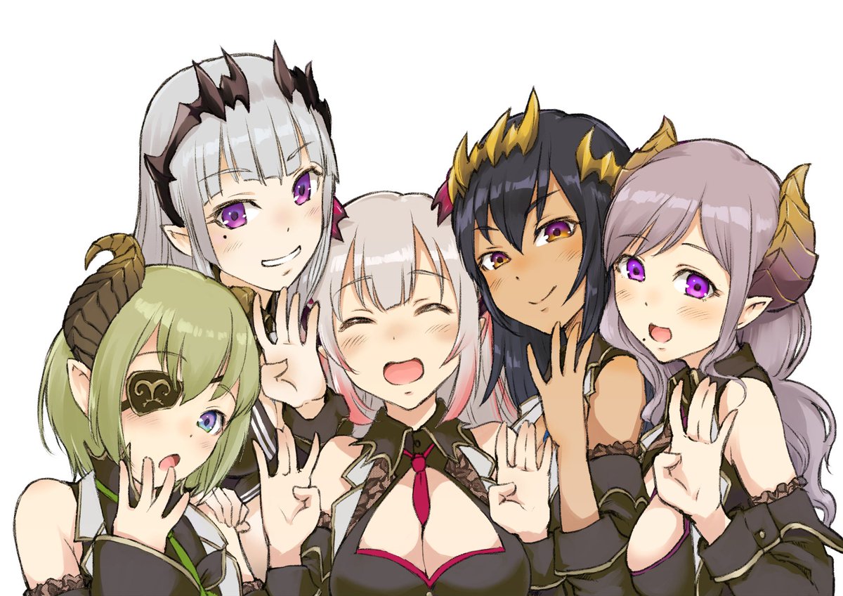 「この前のハニスト4ヶ月記念ワンドロ、着色まで仕上げてみました。
#ミコのえほん 」|jyacoのイラスト
