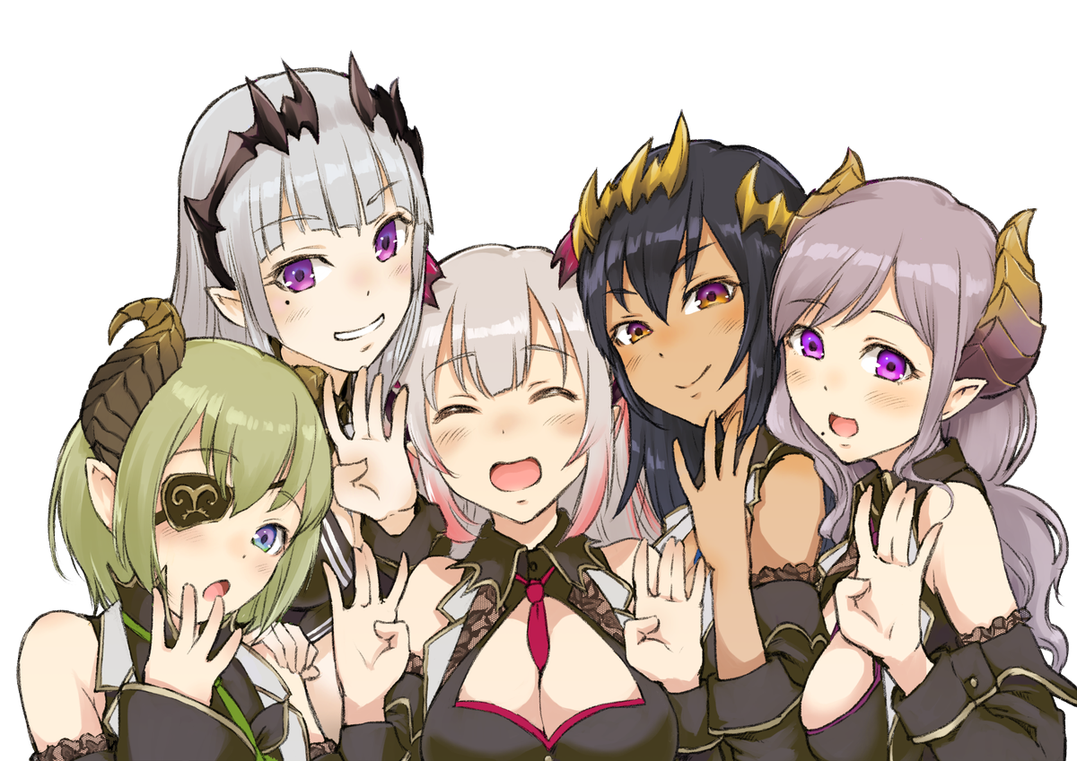 「この前のハニスト4ヶ月記念ワンドロ、着色まで仕上げてみました。
#ミコのえほん 」|jyacoのイラスト