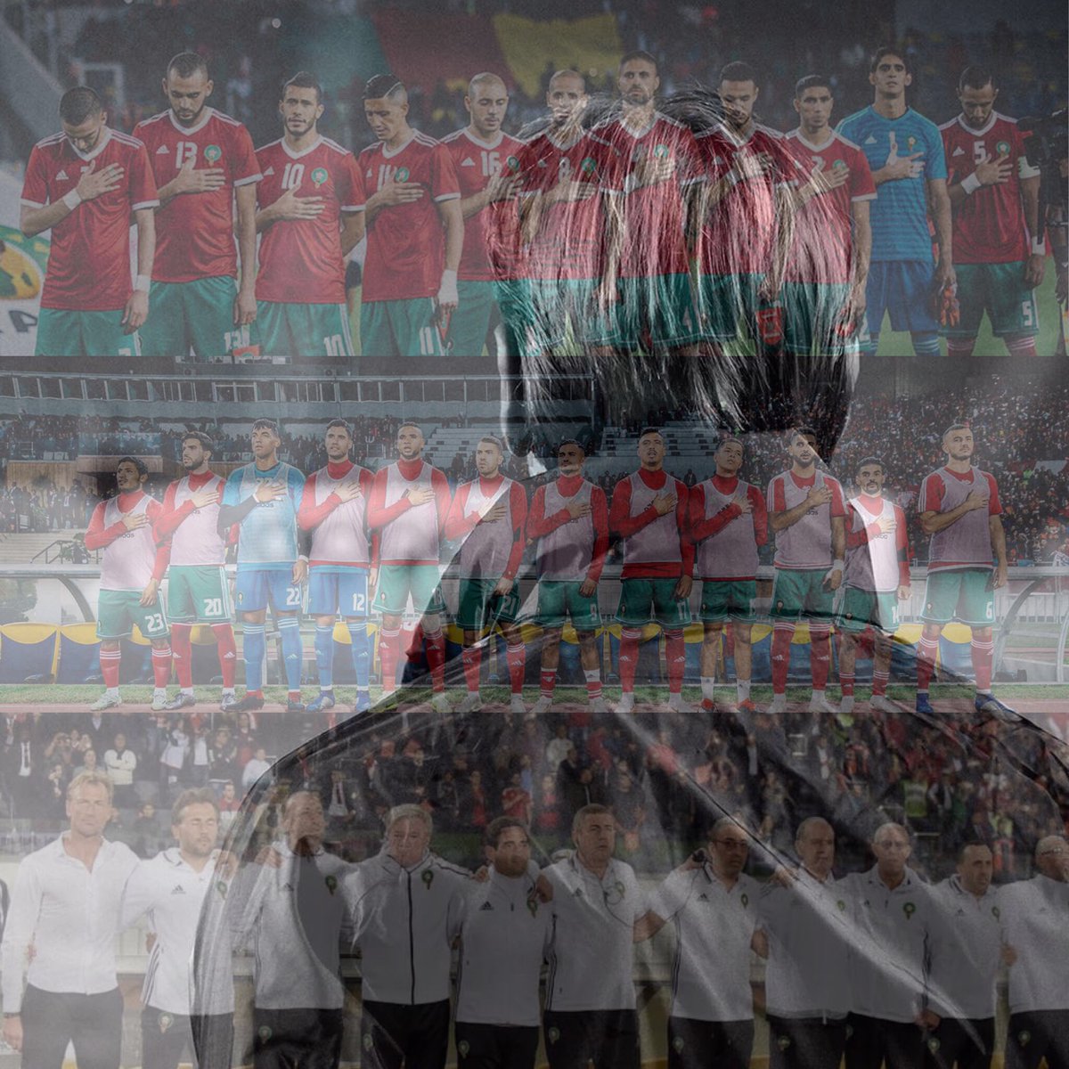 Herve_Renard_HR's tweet photo. Jour de match amical 
Tunisie - Maroc 
🇹🇳⚽️🇲🇦
Tunisia vs Morocco 
Match Day 
Friendly Game
📸 @JulienScussel https://t.co/ULk5QM5HUR