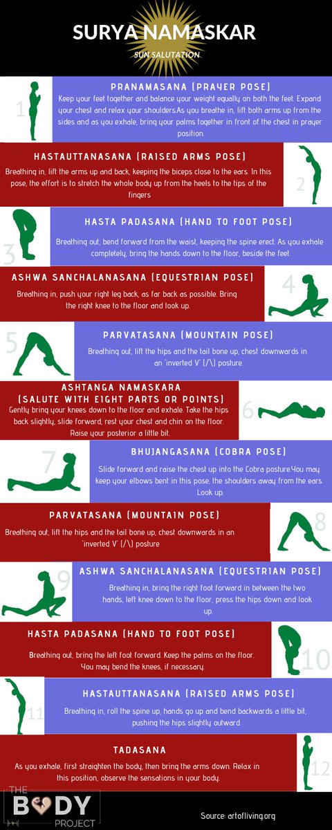 TheBodyProject3's tweet photo. Haven’t got time for a full body workout? Try Sun salutations to keep your body in shape and the mind calm and healthy!
https://t.co/Z8tiwjLhEC
#Fitness #FullBodyWorkout #mentalhealth #Healthy #cardio #Dubai30x30 #DubaiFitnessChallenge https://t.co/X9Khsr6sur