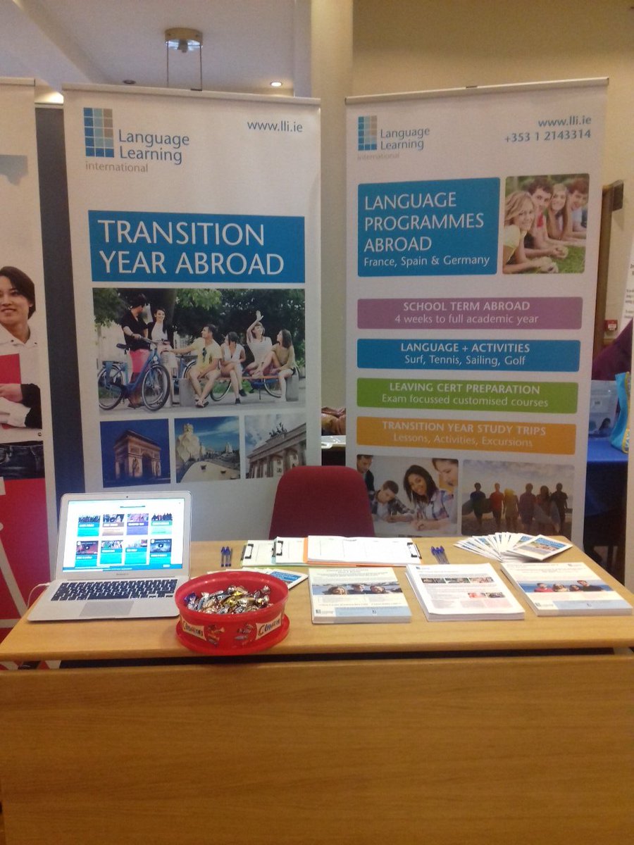 langlearnintern's tweet photo. All set for the @langsconnect_ie TY Language Fair in Dublin Castle today! Make sure to come down and see us #ThinkLanguages https://t.co/88kDOOWwMR