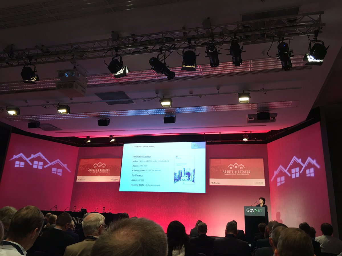 farmandtownlife's tweet photo. Janet Young #ASSETS18 praises success of Government Estate Strategy 2014. Delighted to hear this as I was personally at the heart of its creation & delivery @UKGovProperty @UKGovPropAgency https://t.co/PrljbO1hoF