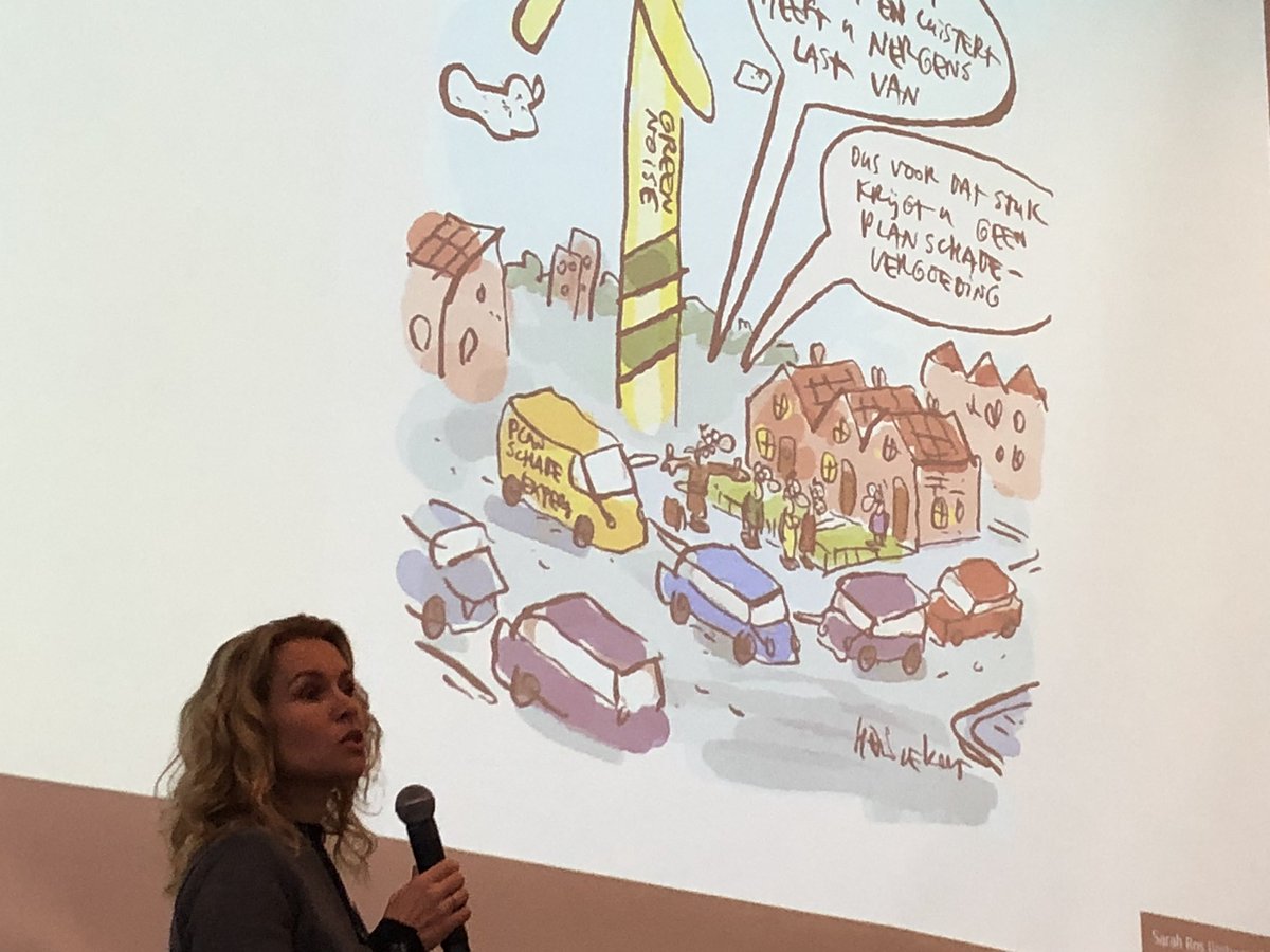extveilig's tweet photo. Tussen droom en daad staan wetten in de weg en praktische bezwaren... Brengt de Omgevingswet daar verandering in? Sarah Ros houdt een pleidooi. #Relevant2018 https://t.co/mCi7BLcIvc