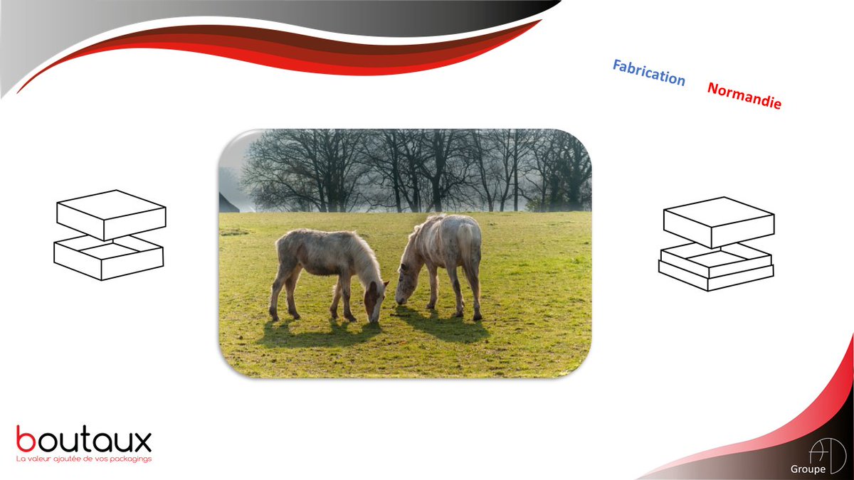 Magnifier vos emballages chez nous en Normandie, c'est possible - confiez-nous vos coffrets montés et vos étuis. #BOUTAUX PACKAGING, la valeur ajoutée de vos #packagings.

boutaux.com