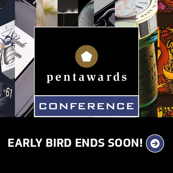 Early bird Pentawards Conference Pass ends soon – available until the end of November. Secure your place for the conference at 13 February 2019 and buy your pass now: goo.gl/unrLqN

#pentawards #pentawardslive #packagingdesign #design #packaginginnovations #conferences