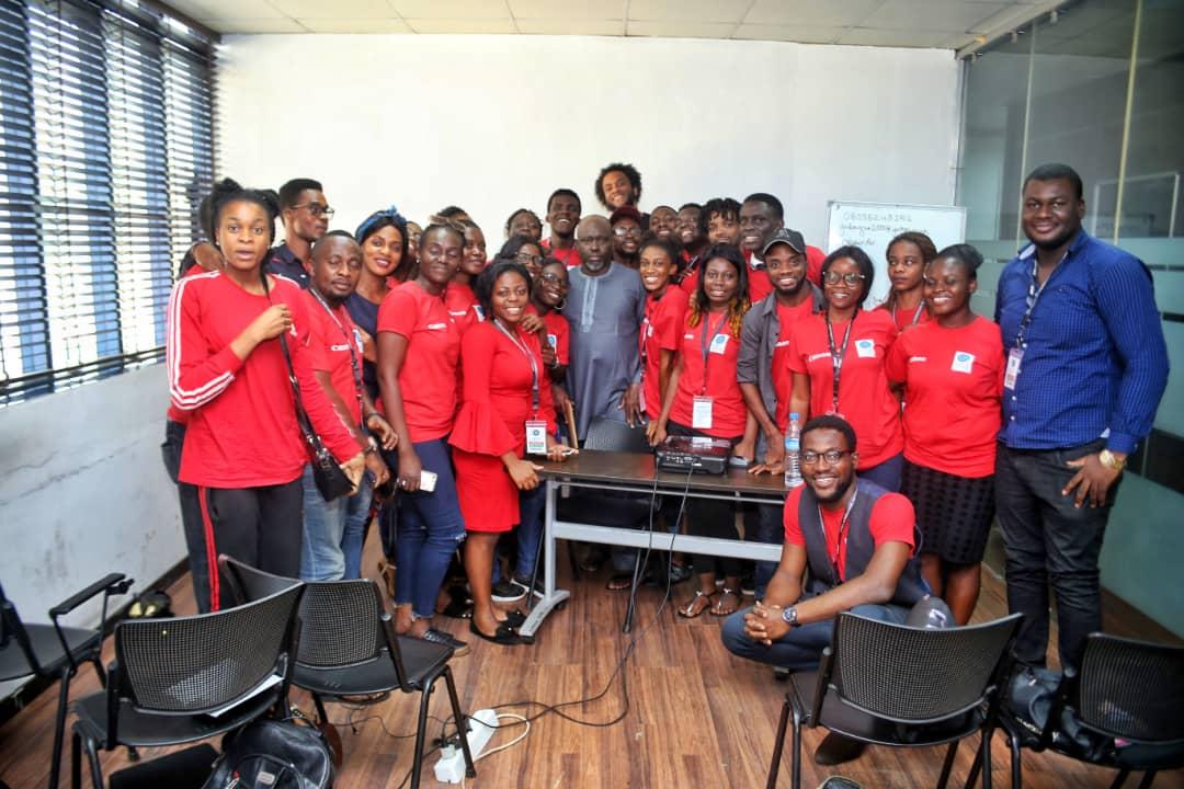 harchychy's tweet photo. Then #AFRIFF2018.
Ah! I couldn't be normal when I missed the screenwriting program last year and there was no way I was going to miss this year's.
It was a fantastic learning experience for me again.
Many thanks to @AFRIFF, Chioma Ude, and Yinka Ogun for the opportunity to learn. https://t.co/x45GFGjRhO