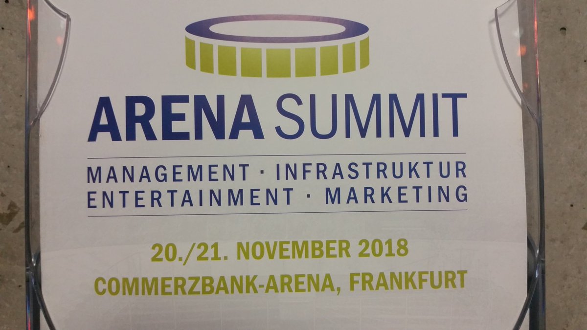 MAlbert_FJ's tweet photo. 600 Teilnehmer auf dem #Arenasummit #as2018 in der Commerzbank Arena. @Fujitsu_DE ist dabei mit Partner Biosec und unserer Lösung #PalmSecure https://t.co/AUa1aYVA9J