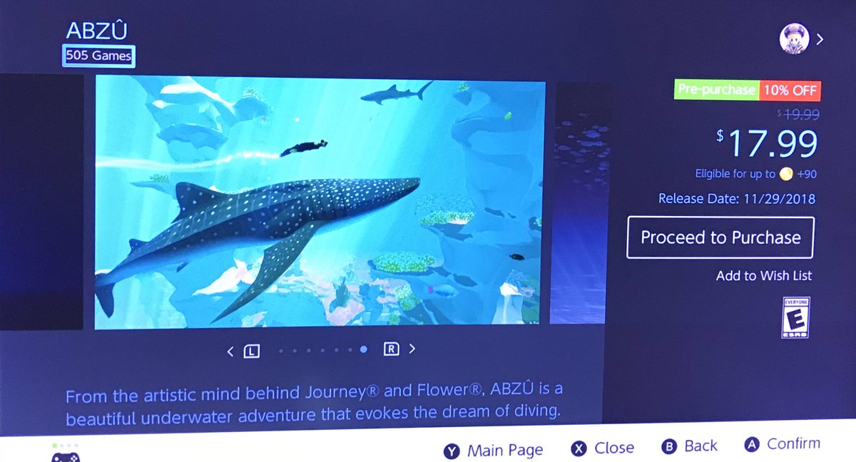 たまねこ على تويتر Ps4で出てたグラすげーっておもってたダイビングゲームスイッチ版出るんだ 日本語入りだし