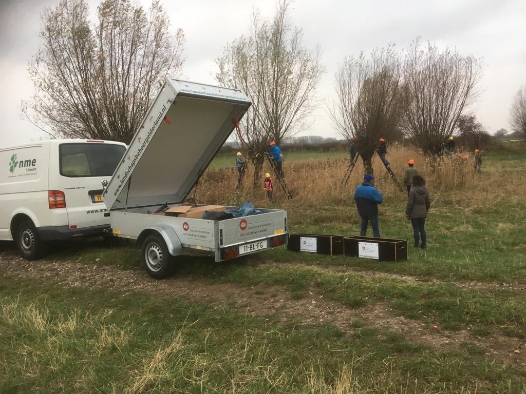 We zijn weer begonnen! Veel plezier allemaal! #knotten #jeklaskandeboomin #slg #leefklimaatzevenaar #NMELiemers