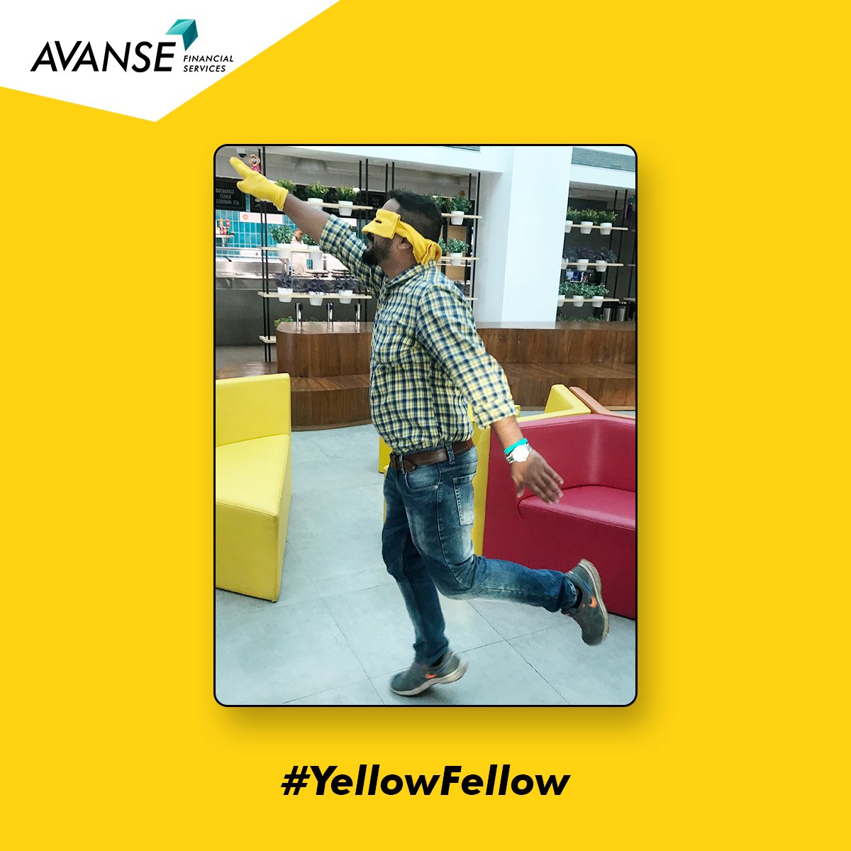 AvanseEduLoan's tweet photo. Every child deserves good education & a chance to pursue their interests and Avanse stands for their right to a happy childhood. @CRYINDIA
#YellowFellow #AvanseYellowFellow #CryIndia #supportchildrights #happychildrensday #happychildhood https://t.co/BoNI6juHAg